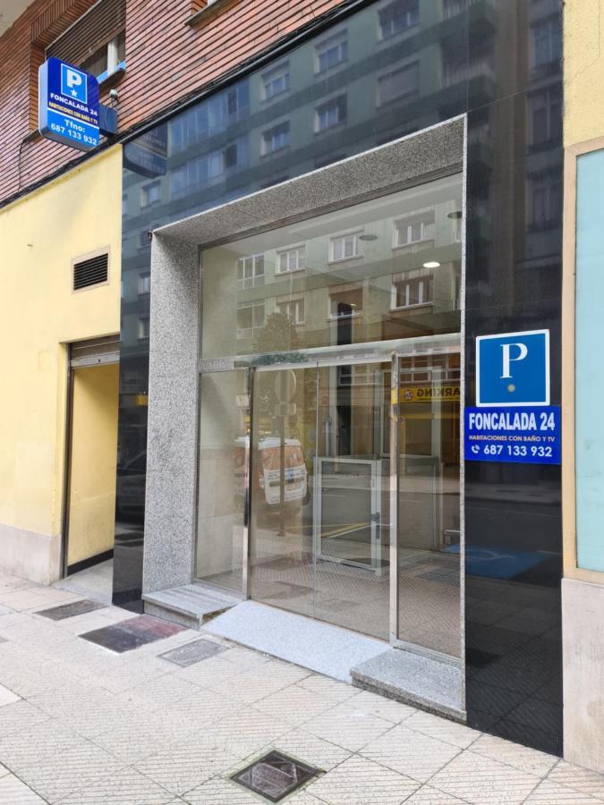 Hostal Foncalada 奥维耶多 外观 照片