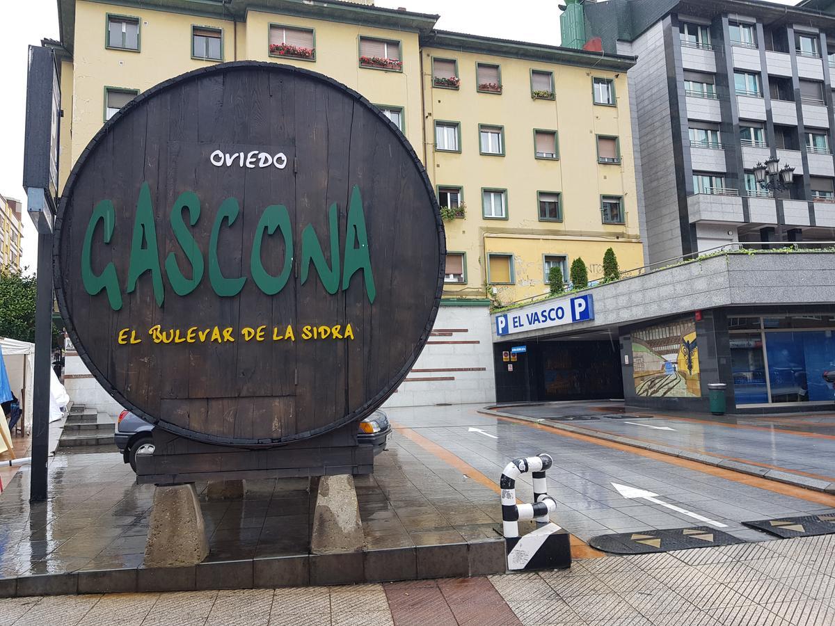 Hostal Foncalada 奥维耶多 外观 照片