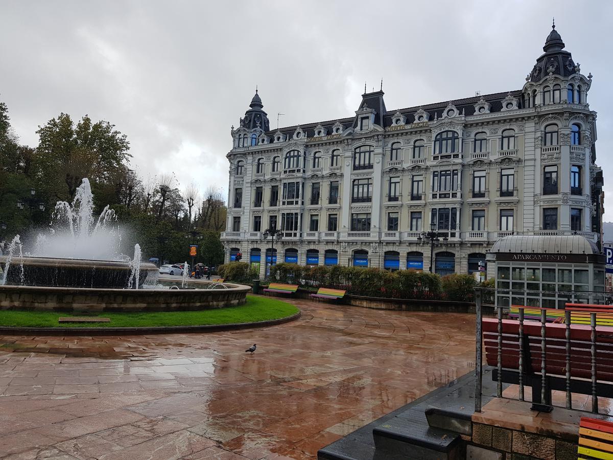 Hostal Foncalada 奥维耶多 外观 照片