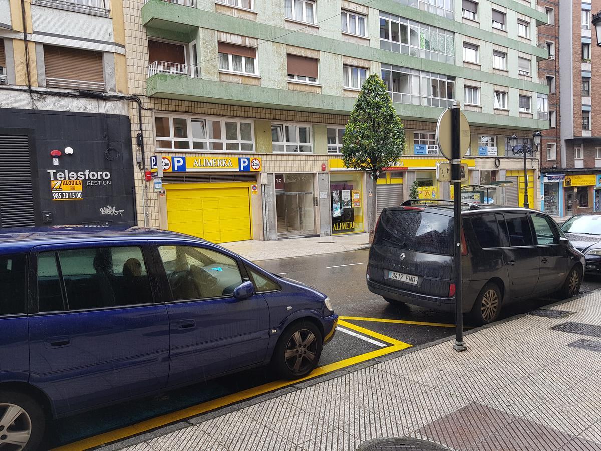 Hostal Foncalada 奥维耶多 外观 照片