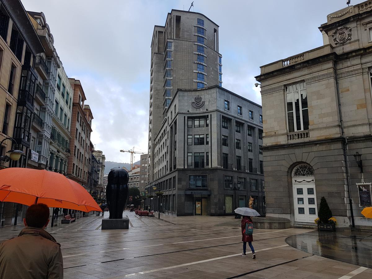 Hostal Foncalada 奥维耶多 外观 照片