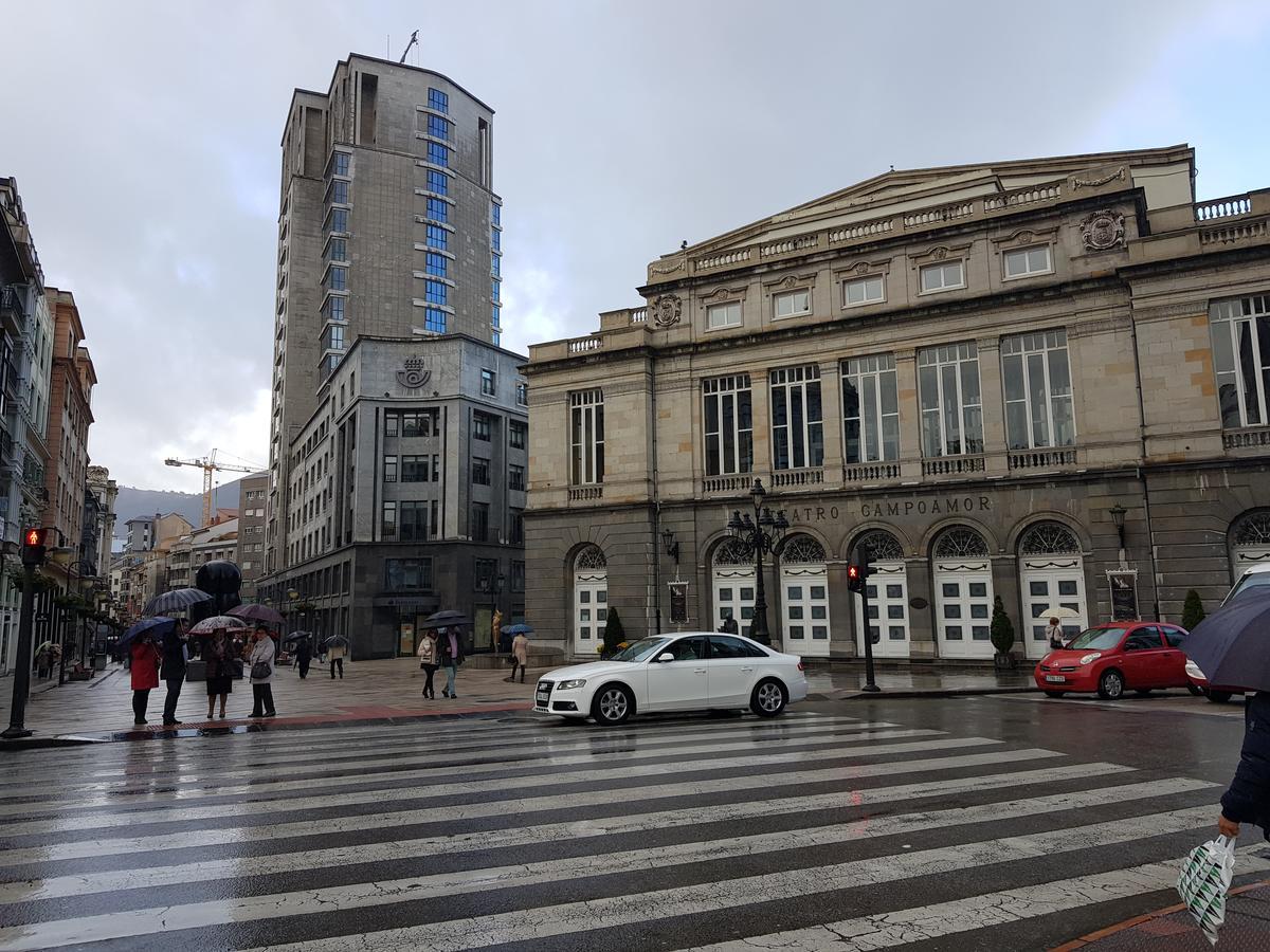 Hostal Foncalada 奥维耶多 外观 照片